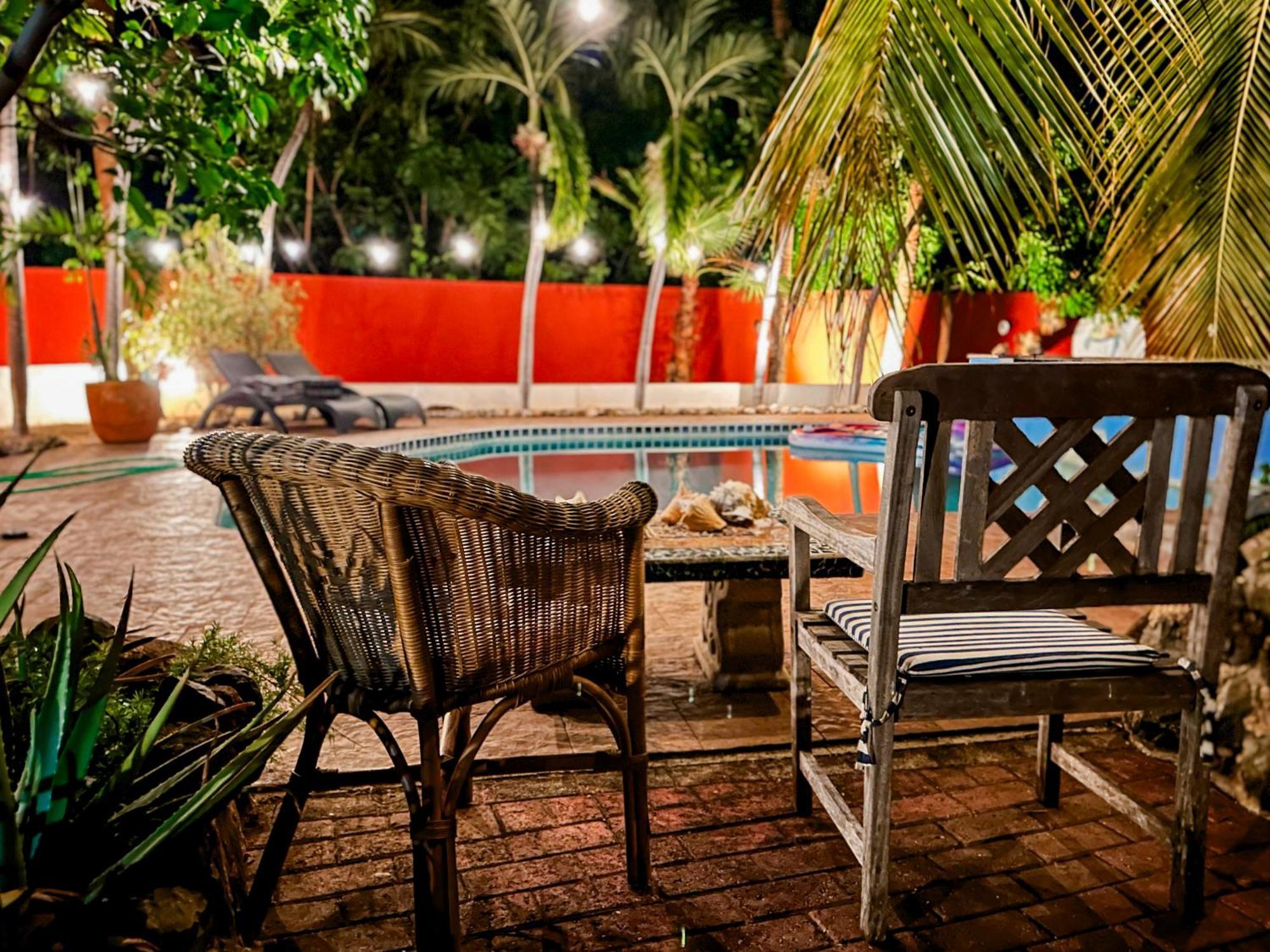 Woodstock Palmresort Curacao Willemstad Exterior foto